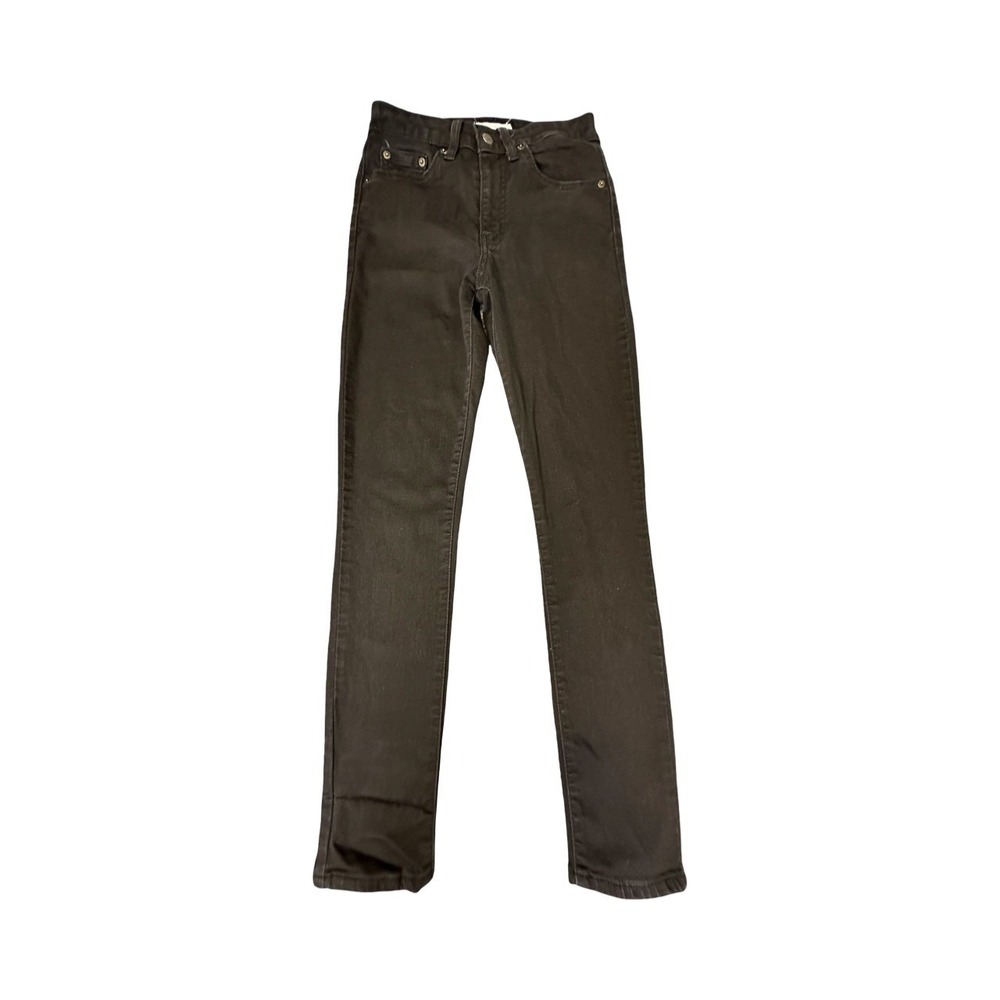 Levis Jeans Womens 27 Gray 721 High Rise Skinny‎ Denim Pants Stretch